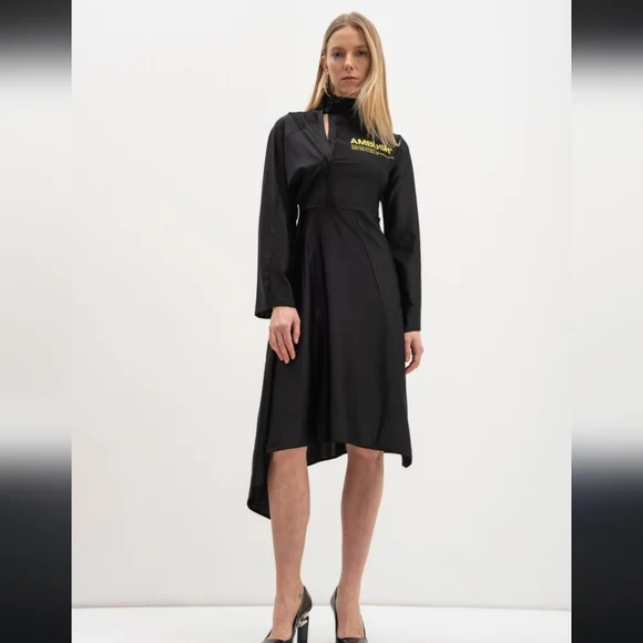 Ambush Asymetrical Dress - Picture 1 of 10